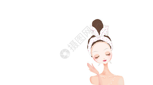 电眼女生购物