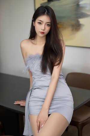 可爱粉嫩女孩